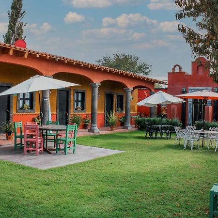 Casa Loteria Bed and Breakfast San Miguel de Allende Buitenkant foto