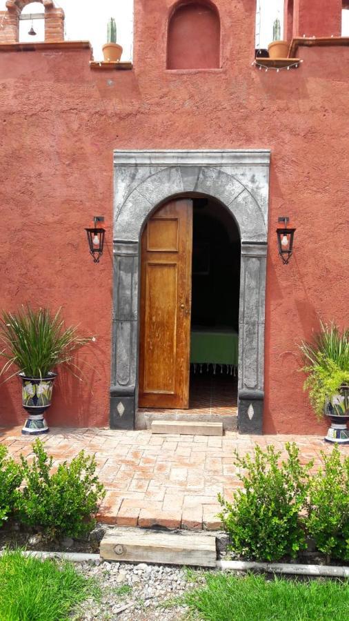 Casa Loteria Bed and Breakfast San Miguel de Allende Buitenkant foto