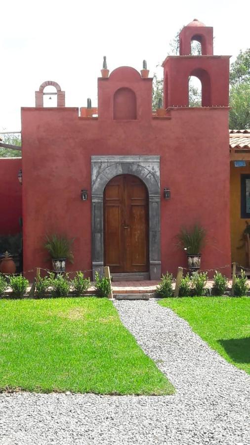 Casa Loteria Bed and Breakfast San Miguel de Allende Buitenkant foto