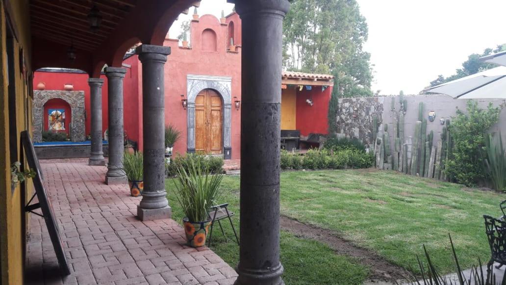 Casa Loteria Bed and Breakfast San Miguel de Allende Buitenkant foto