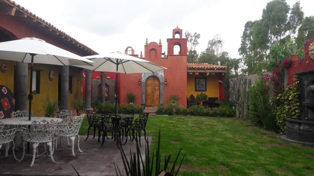 Casa Loteria Bed and Breakfast San Miguel de Allende Buitenkant foto