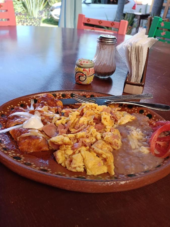 Casa Loteria Bed and Breakfast San Miguel de Allende Buitenkant foto