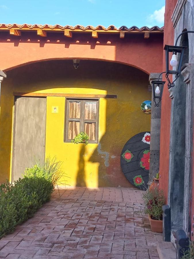 Casa Loteria Bed and Breakfast San Miguel de Allende Buitenkant foto