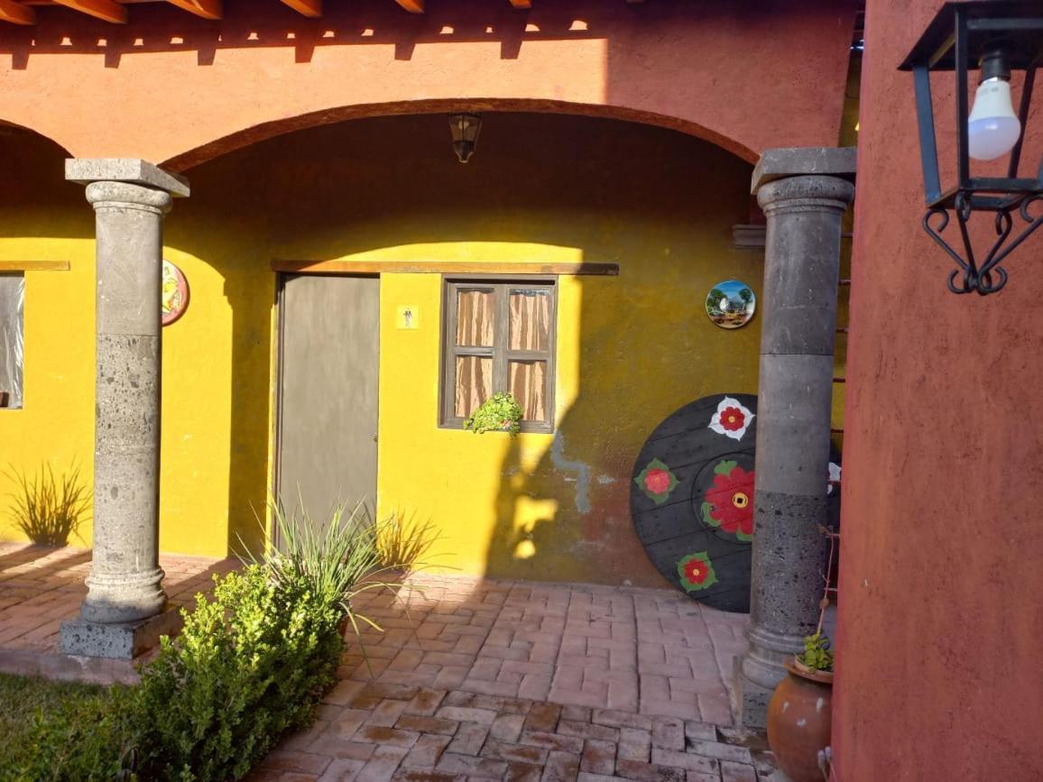Casa Loteria Bed and Breakfast San Miguel de Allende Buitenkant foto