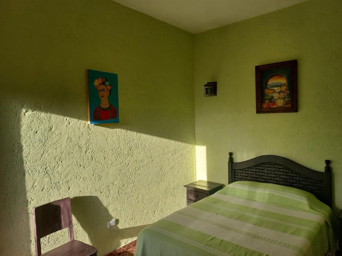 Casa Loteria Bed and Breakfast San Miguel de Allende Buitenkant foto