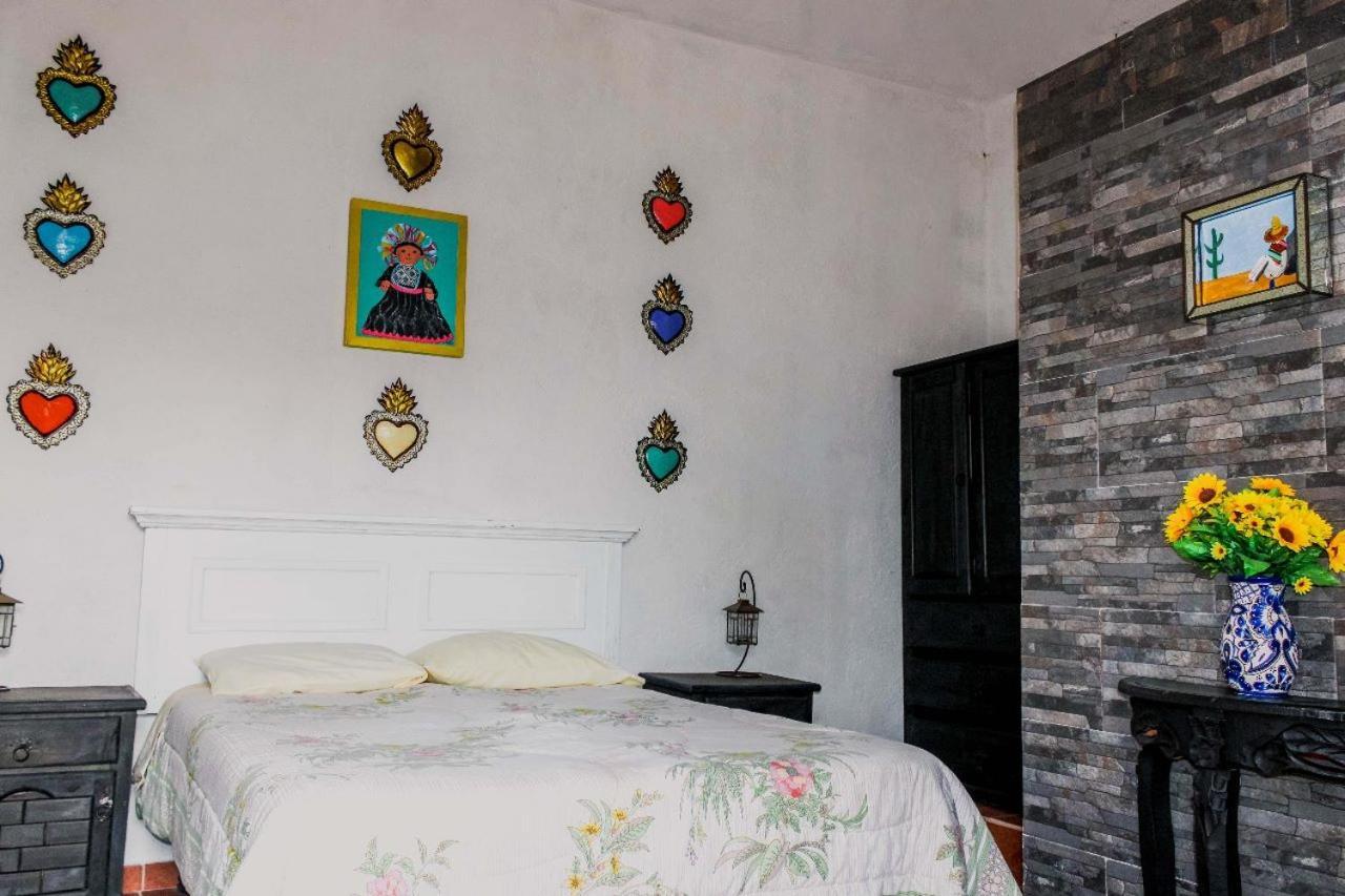 Casa Loteria Bed and Breakfast San Miguel de Allende Buitenkant foto