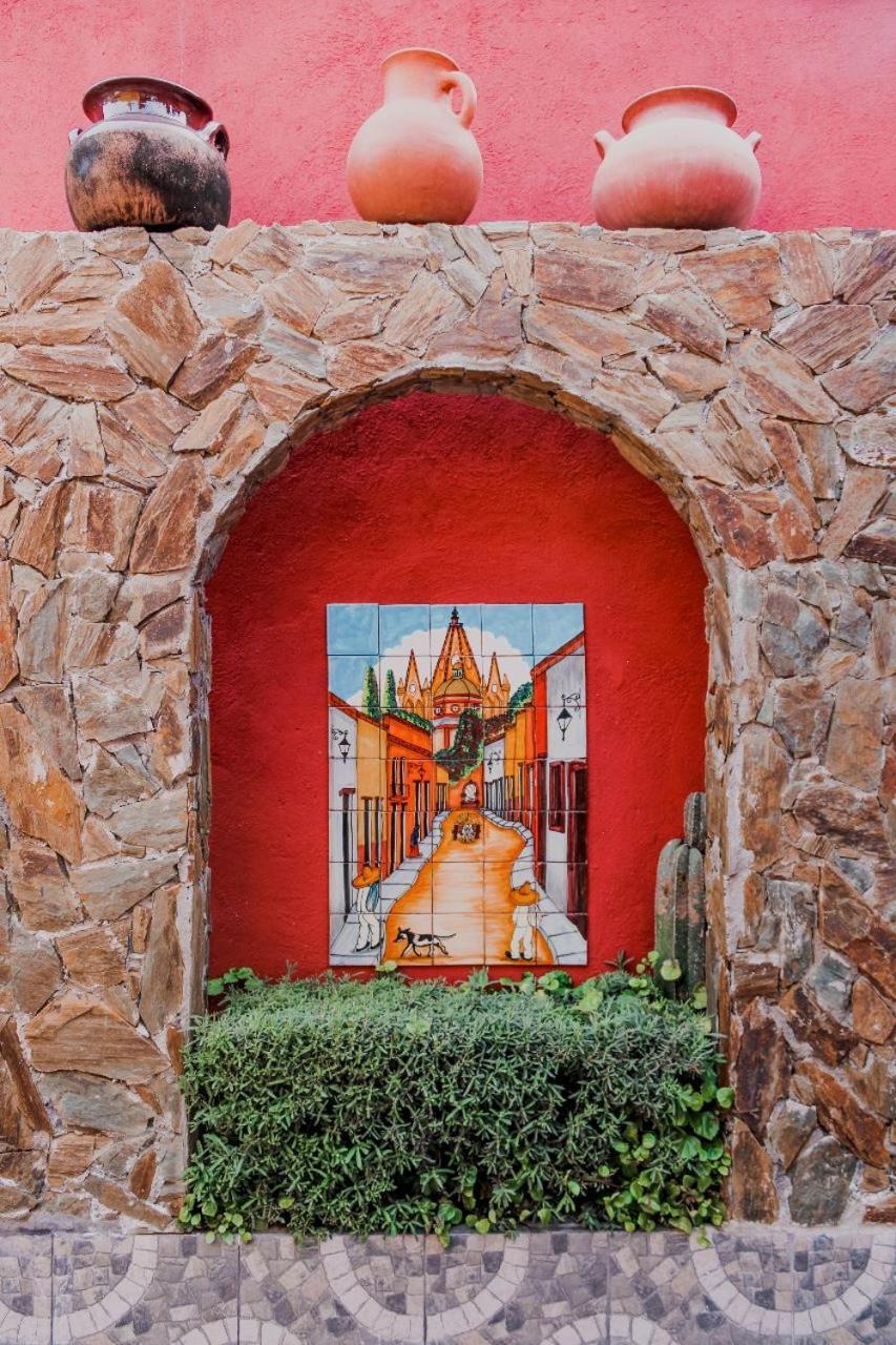 Casa Loteria Bed and Breakfast San Miguel de Allende Buitenkant foto