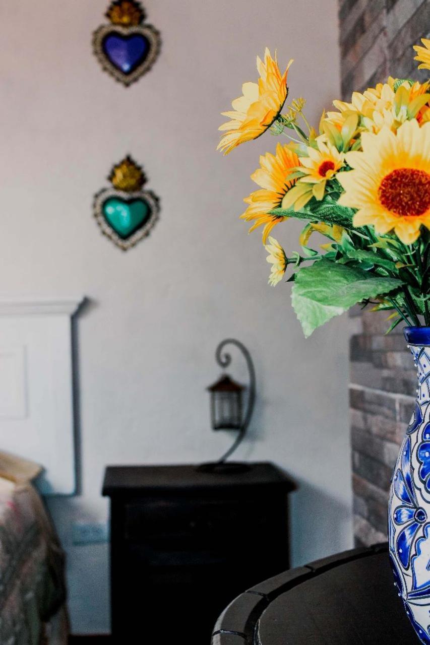 Casa Loteria Bed and Breakfast San Miguel de Allende Buitenkant foto
