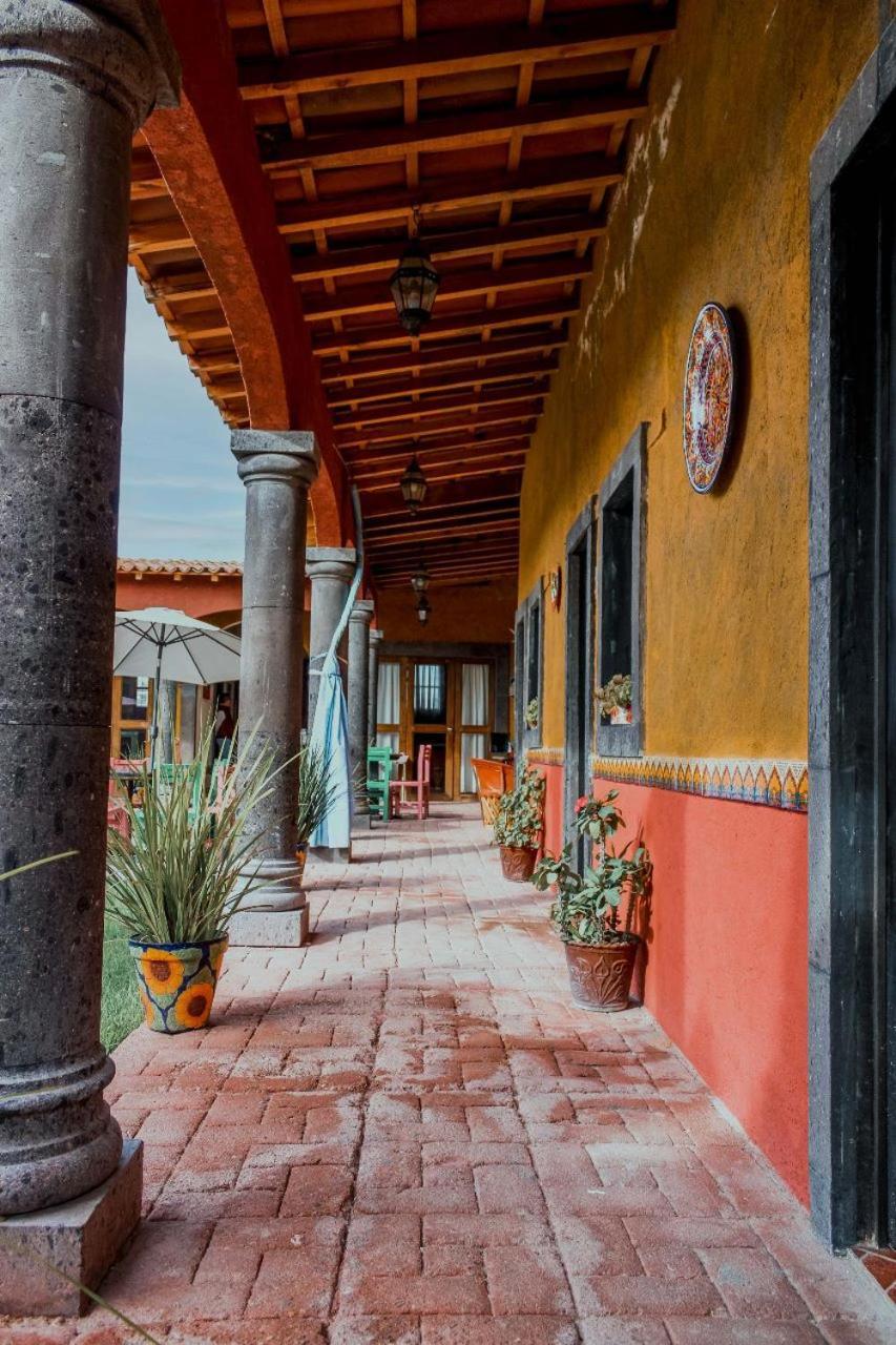 Casa Loteria Bed and Breakfast San Miguel de Allende Buitenkant foto