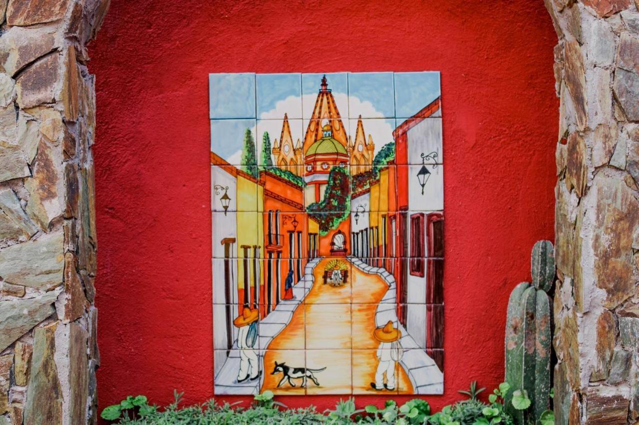 Casa Loteria Bed and Breakfast San Miguel de Allende Buitenkant foto