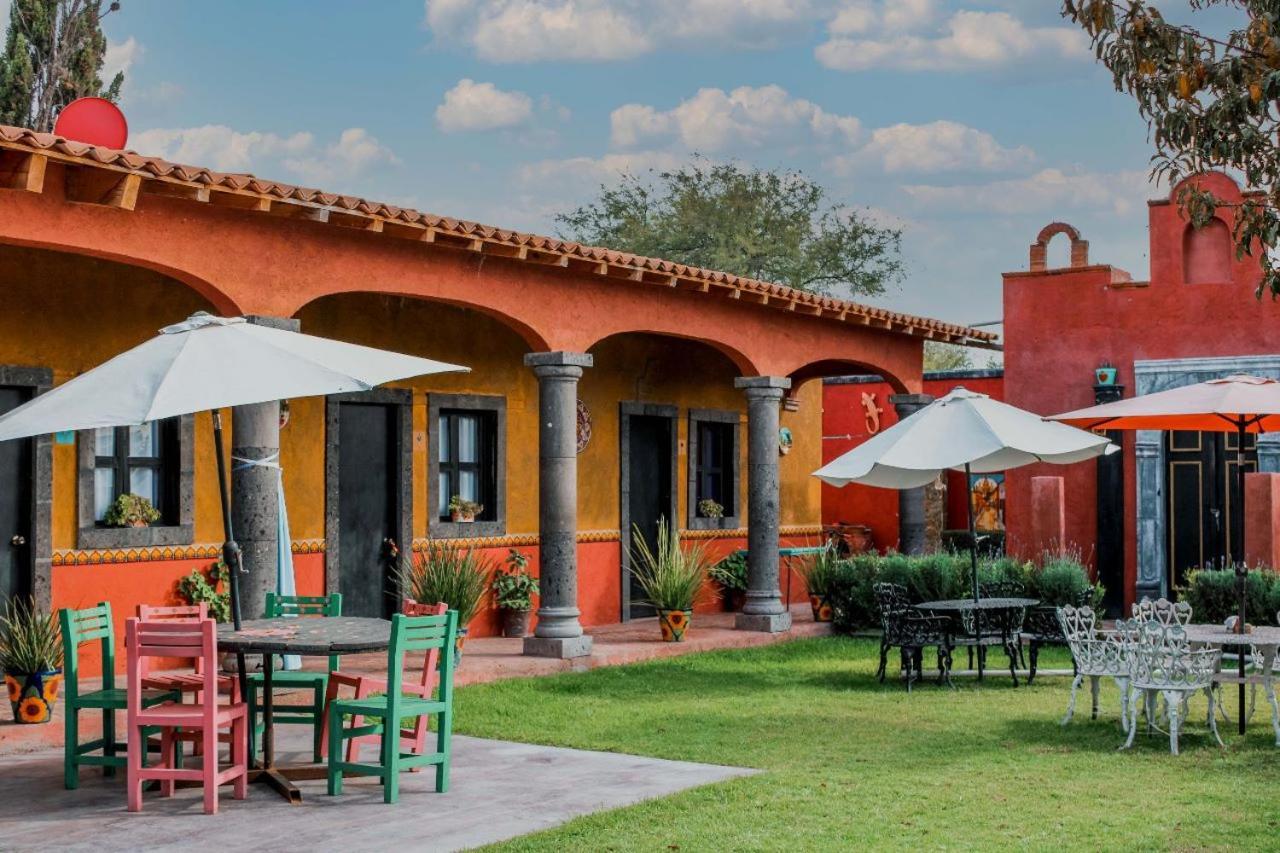 Casa Loteria Bed and Breakfast San Miguel de Allende Buitenkant foto