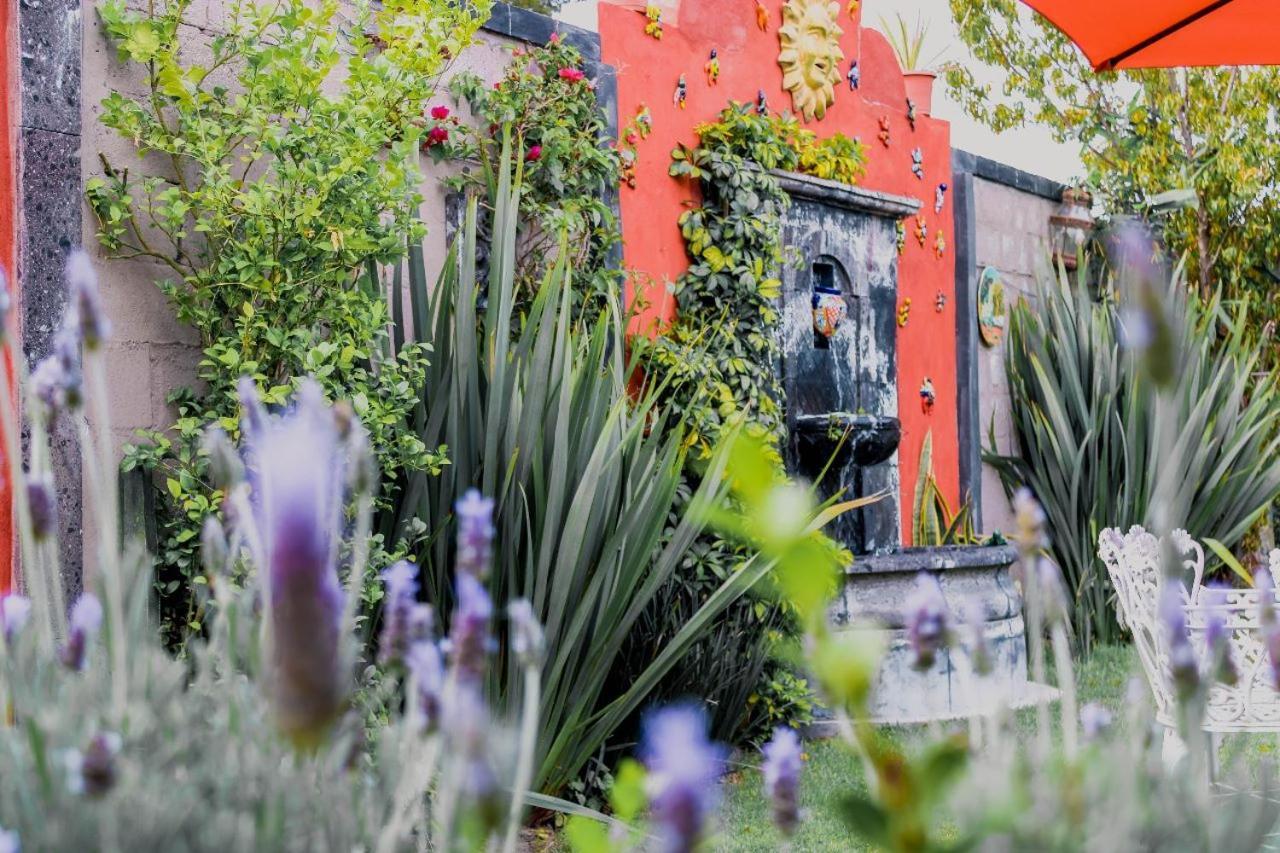 Casa Loteria Bed and Breakfast San Miguel de Allende Buitenkant foto