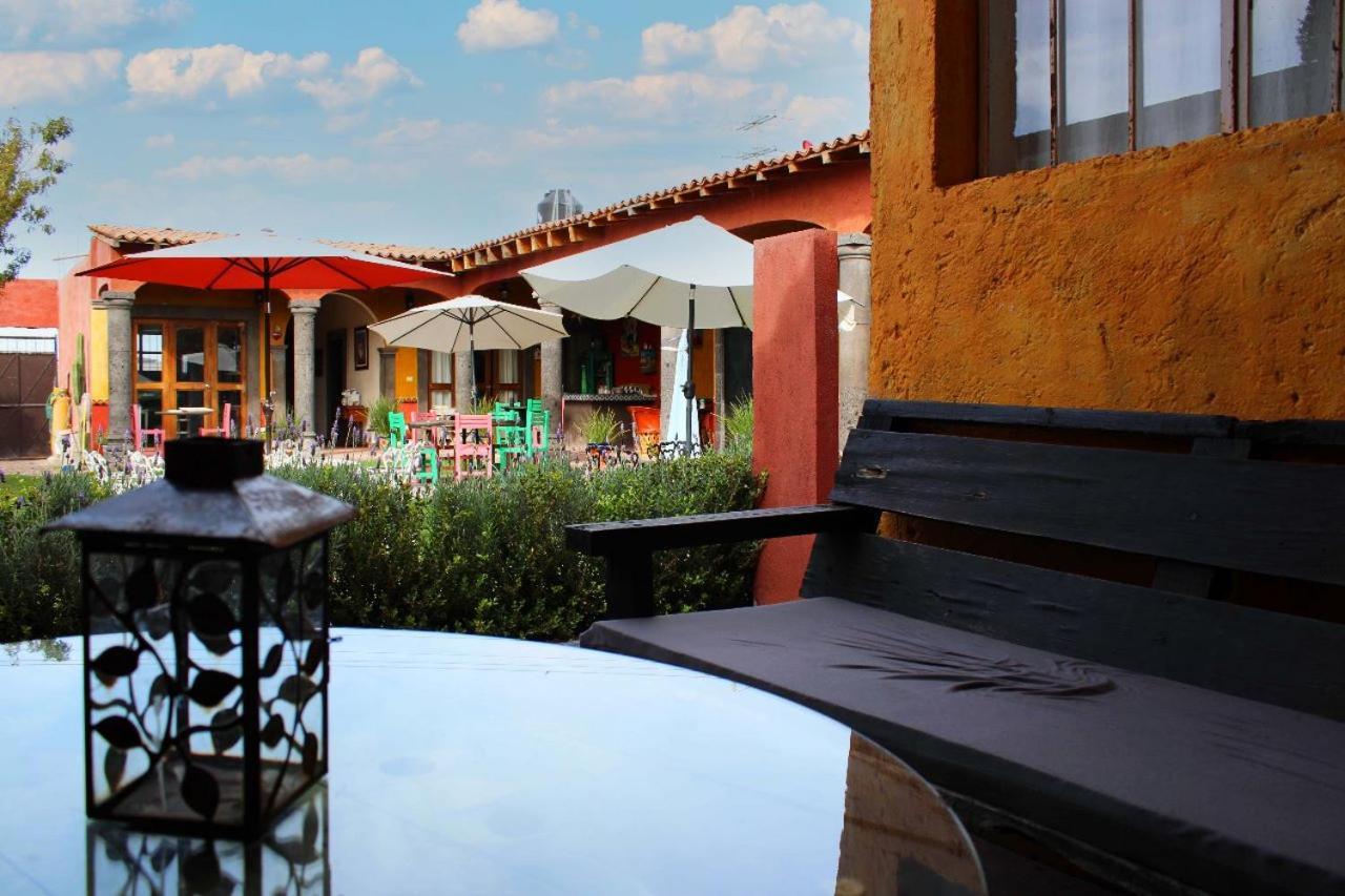 Casa Loteria Bed and Breakfast San Miguel de Allende Buitenkant foto