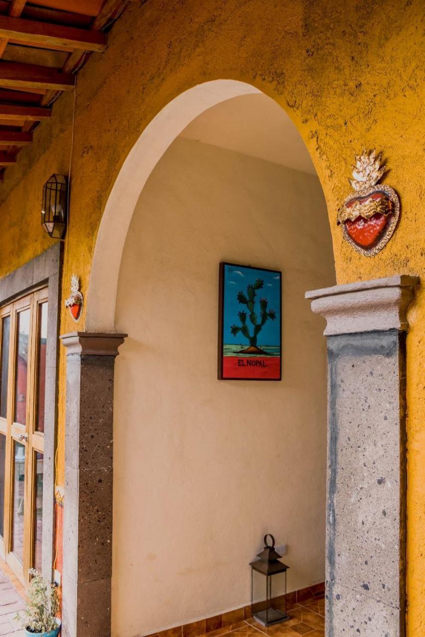 Casa Loteria Bed and Breakfast San Miguel de Allende Buitenkant foto