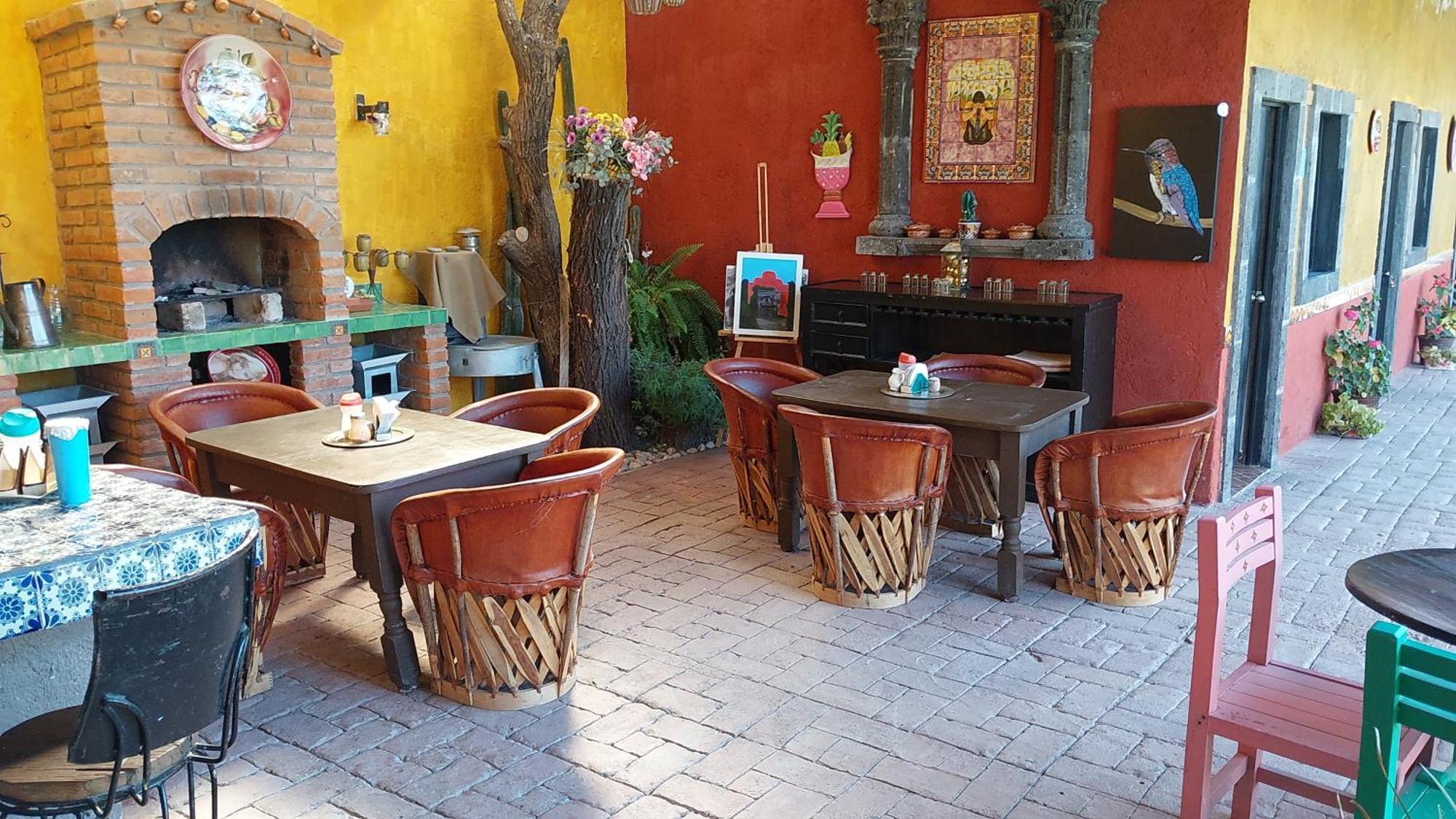 Casa Loteria Bed and Breakfast San Miguel de Allende Buitenkant foto