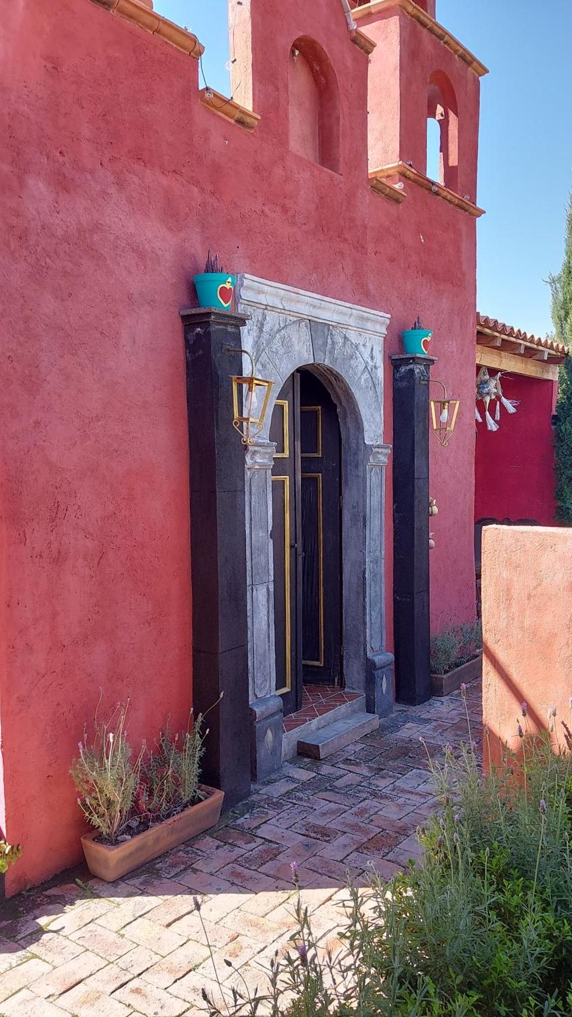 Casa Loteria Bed and Breakfast San Miguel de Allende Buitenkant foto