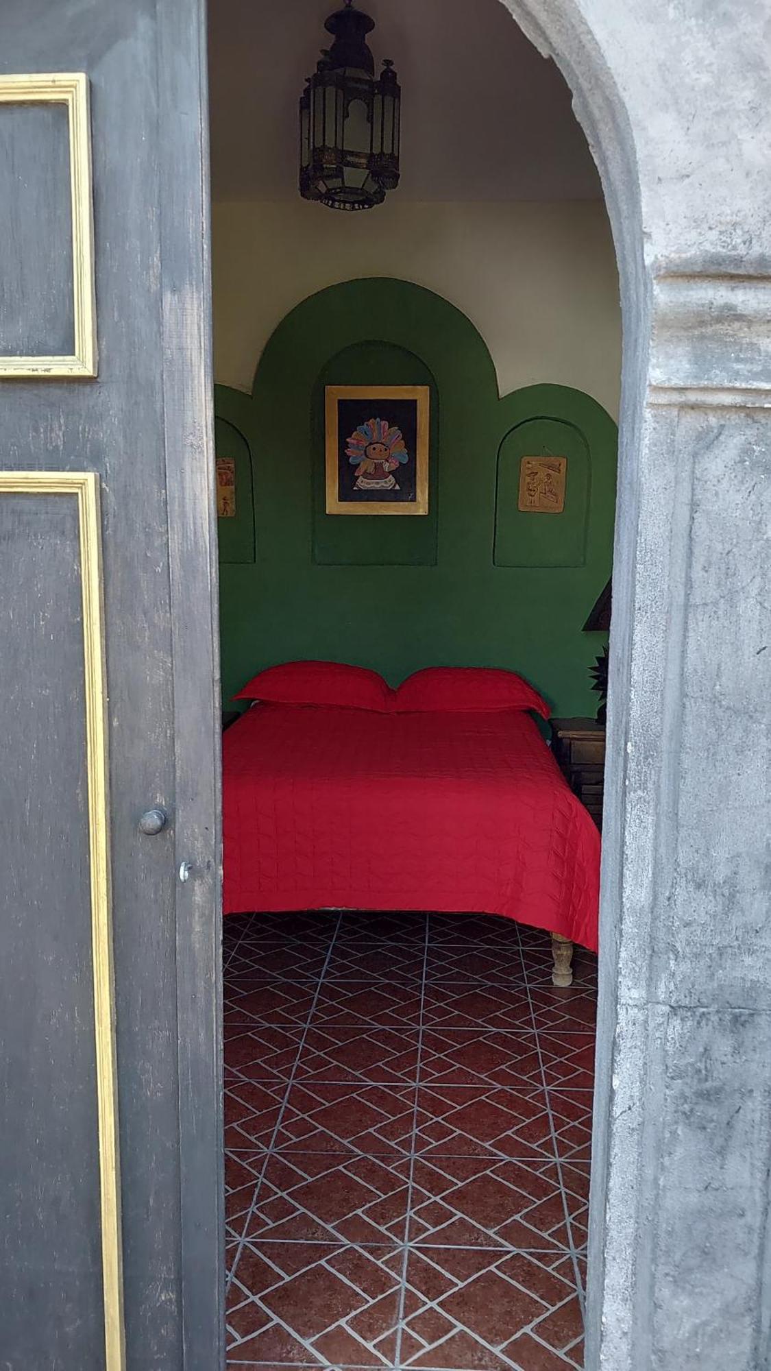 Casa Loteria Bed and Breakfast San Miguel de Allende Buitenkant foto