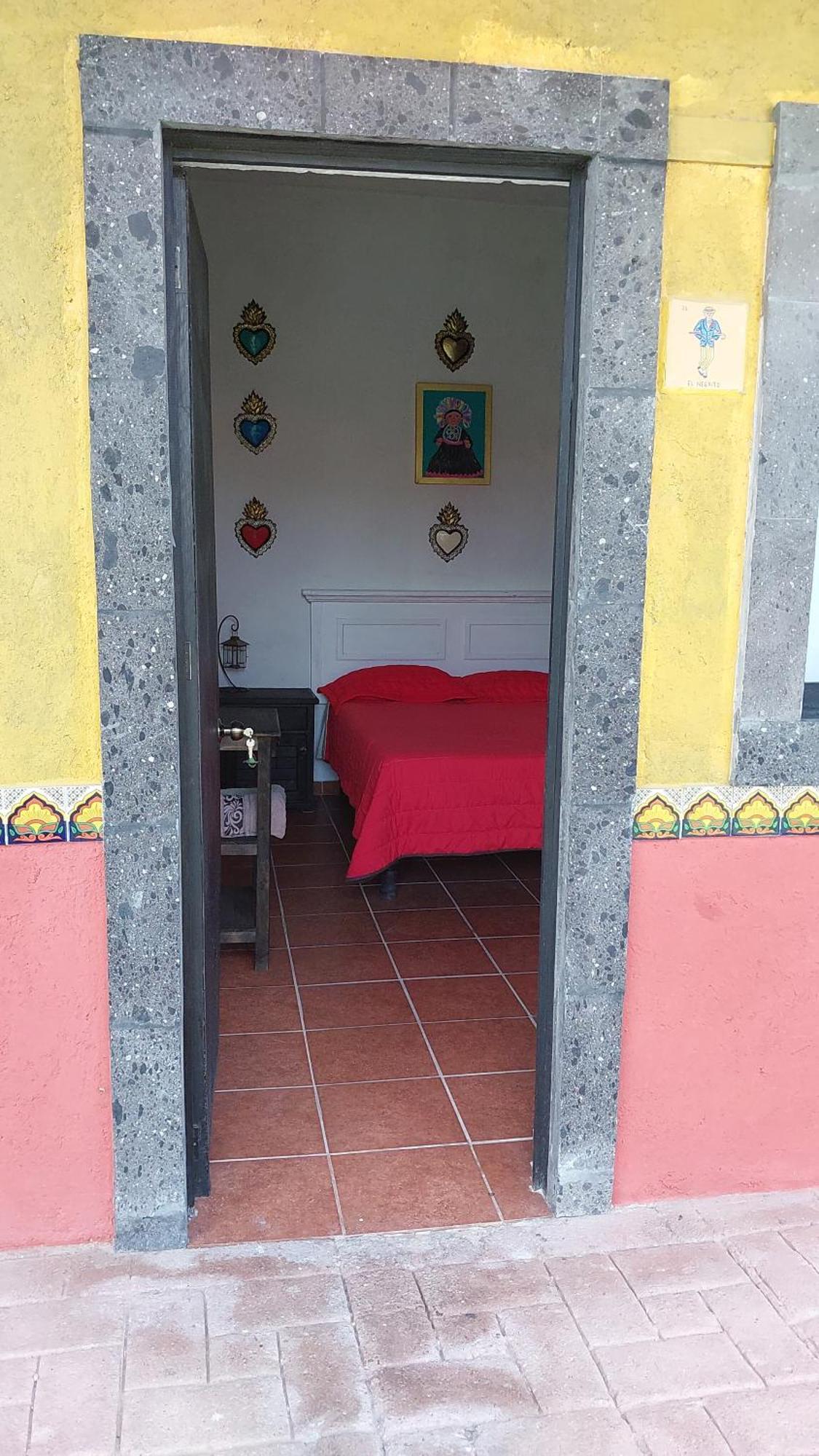 Casa Loteria Bed and Breakfast San Miguel de Allende Buitenkant foto