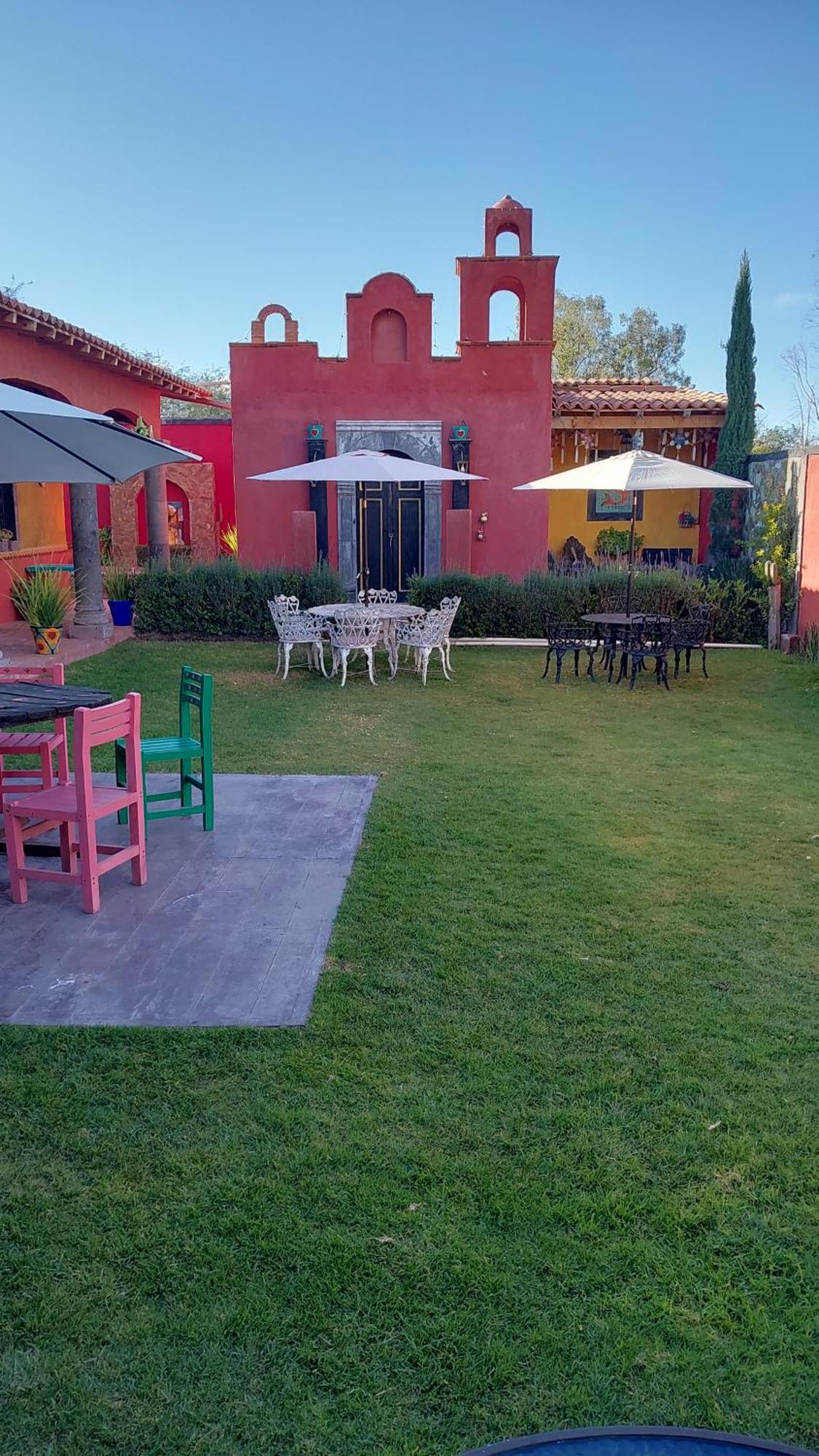 Casa Loteria Bed and Breakfast San Miguel de Allende Buitenkant foto