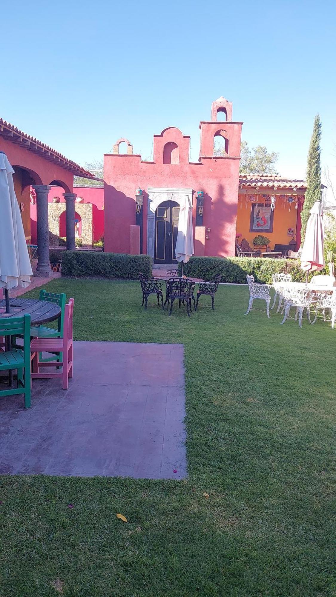 Casa Loteria Bed and Breakfast San Miguel de Allende Buitenkant foto